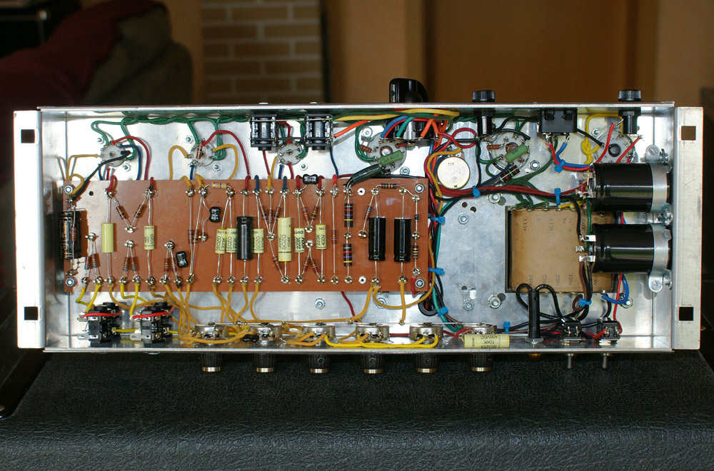 Duke Amps - Vintage Clones of Marshall JTM 45